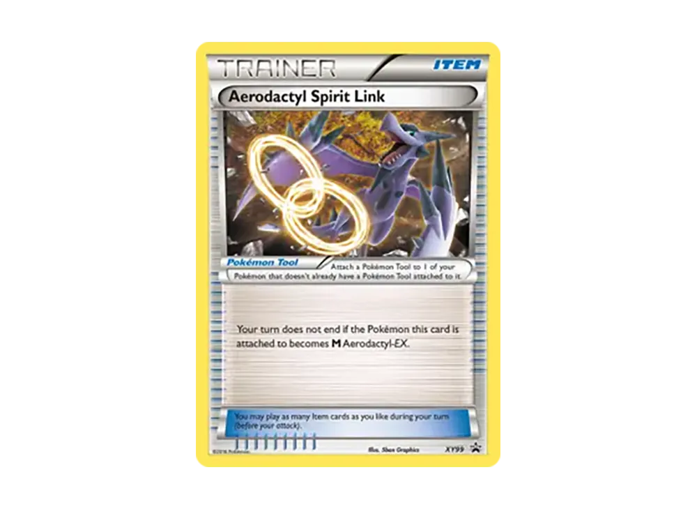 プテラ靈魂連結 P [XY99]【英文版】(XY「宣傳卡」)