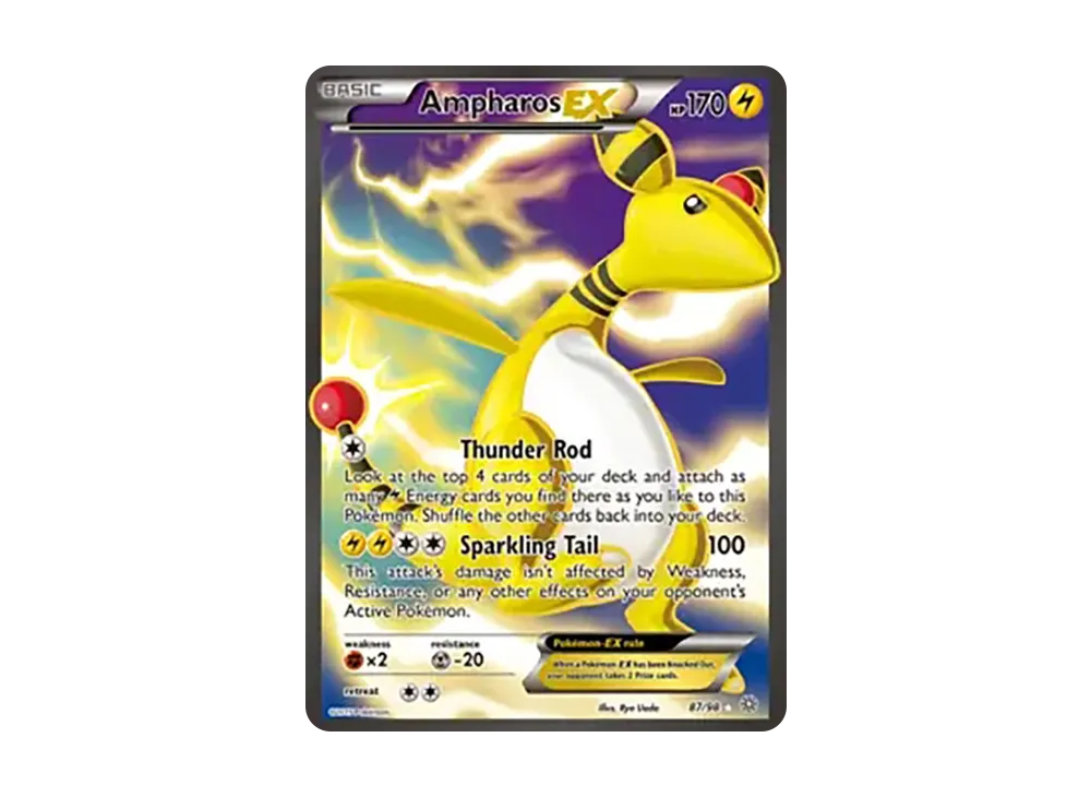 デンリュウEX UR [87/98]【英文版】(XY「エイシェントオリジンズ」)