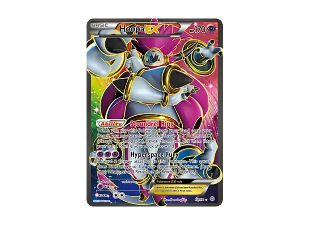 フーパEX UR [89/98]【英文版】(XY「エイシェントオリジンズ」)
