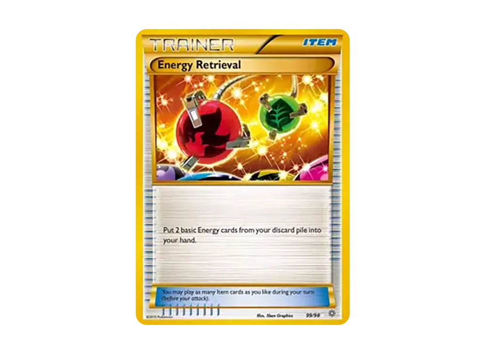 エネルギー回収 HR [99/98]【英文版】(XY「エイシェントオリジンズ」)