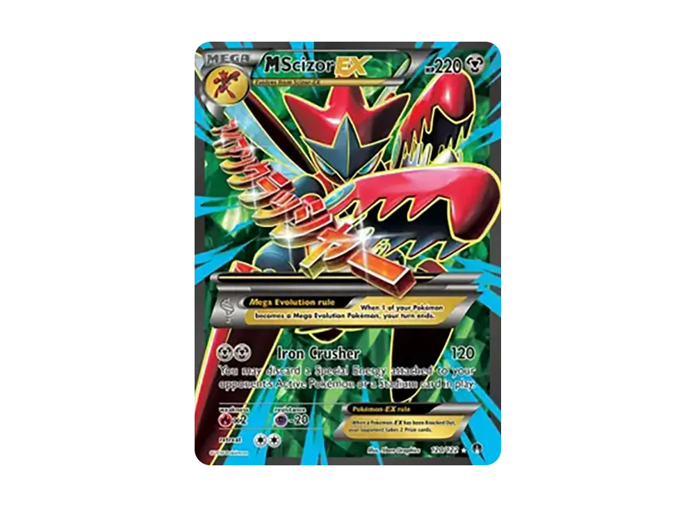 ハッサムEX SR XY 9 破天の怒り　86/80 pkmn-tcg-en-XYBP-120-ot.webp
