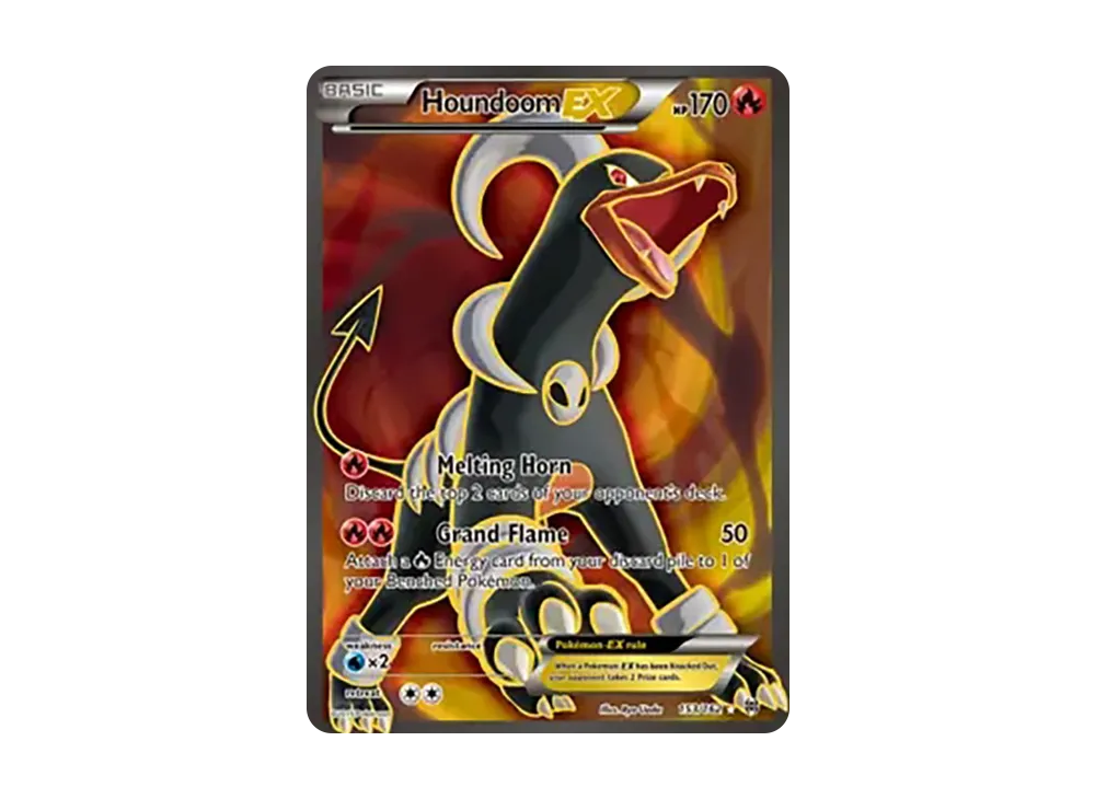 ヘルガーEX UR [153/162]【英文版】(XY「ブレイクスルー」)