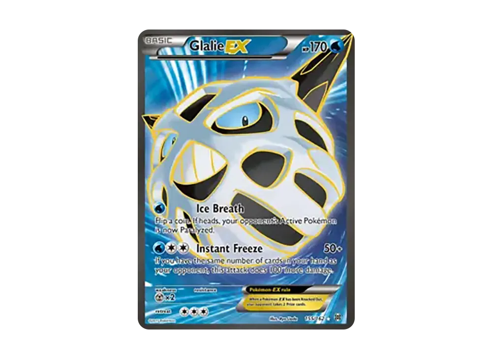 オニゴーリEX UR [155/162]【英文版】(XY「ブレイクスルー」)