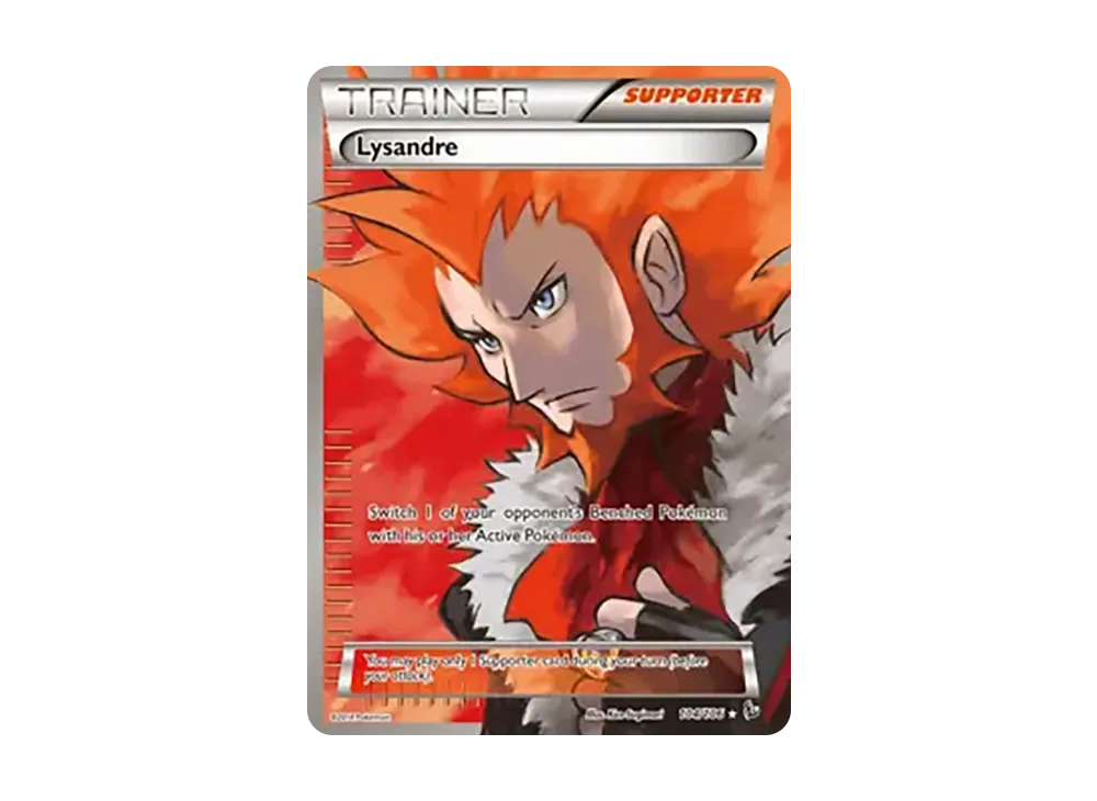 フラダリ サポートカード SR XY 楽天市場】【プレイ用】 ポケモンカードゲーム XY 150/171 フラダリ