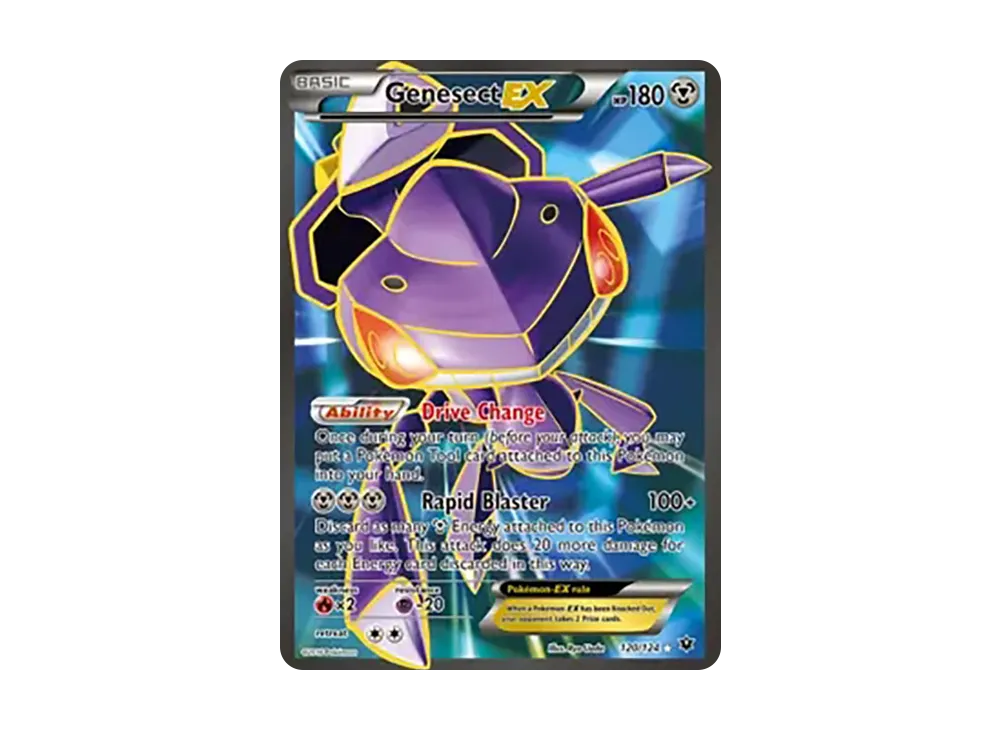 蓋諾賽克特EX UR [120/124]【英文版】(XY「フェイツコライド」)