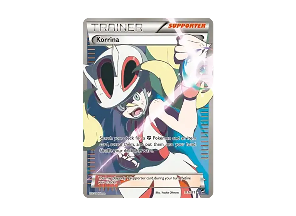 コルニ SR :1ED [XY3 102/096](拡張パック「ライジングフィスト」)の