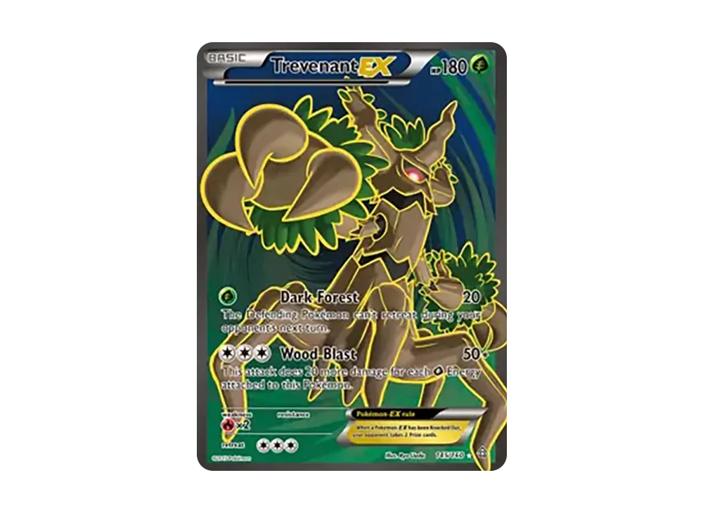 朽木妖EX UR [145/160]【英文版】(XY「プライマルクラッシュ」)