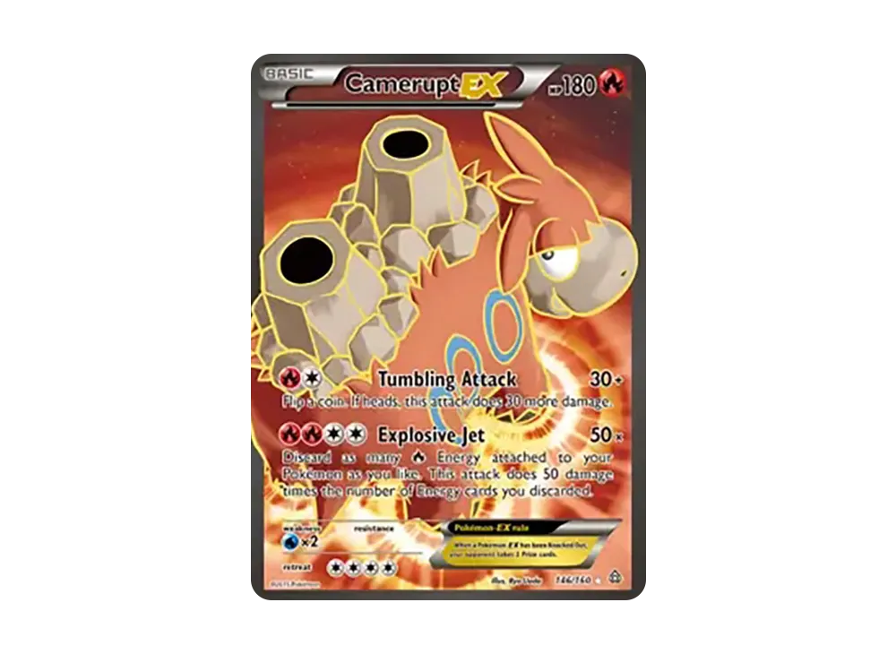 バクーダEX UR [146/160]【英文版】(XY「プライマルクラッシュ」)