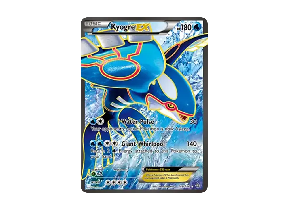 【PSA10】カイオーガEX 031/070 RR XY5 タイダルストーム PSA10鑑定済〕カイオーガEX【RR】{031/070}