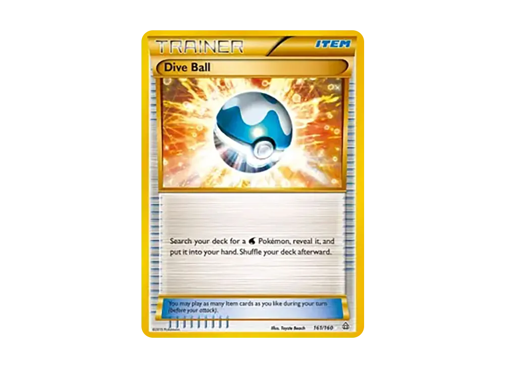 ダイブボール HR [161/160]【英文版】(XY「プライマルクラッシュ」)