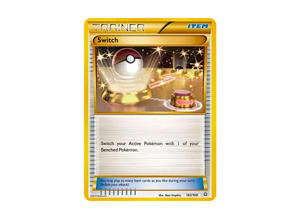 ポケモンいれかえ UR [XY5 079/070](拡張パック「ガイアボルケーノ
