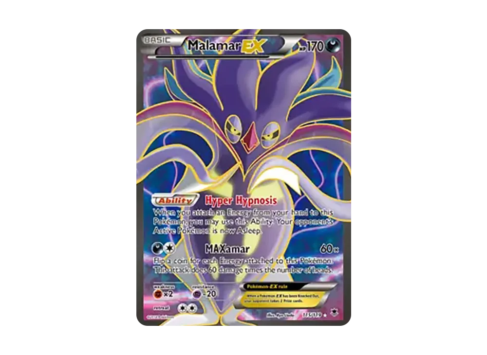 カラマネロEX UR [115/119]【英文版】(XY「ファントムフォース」)