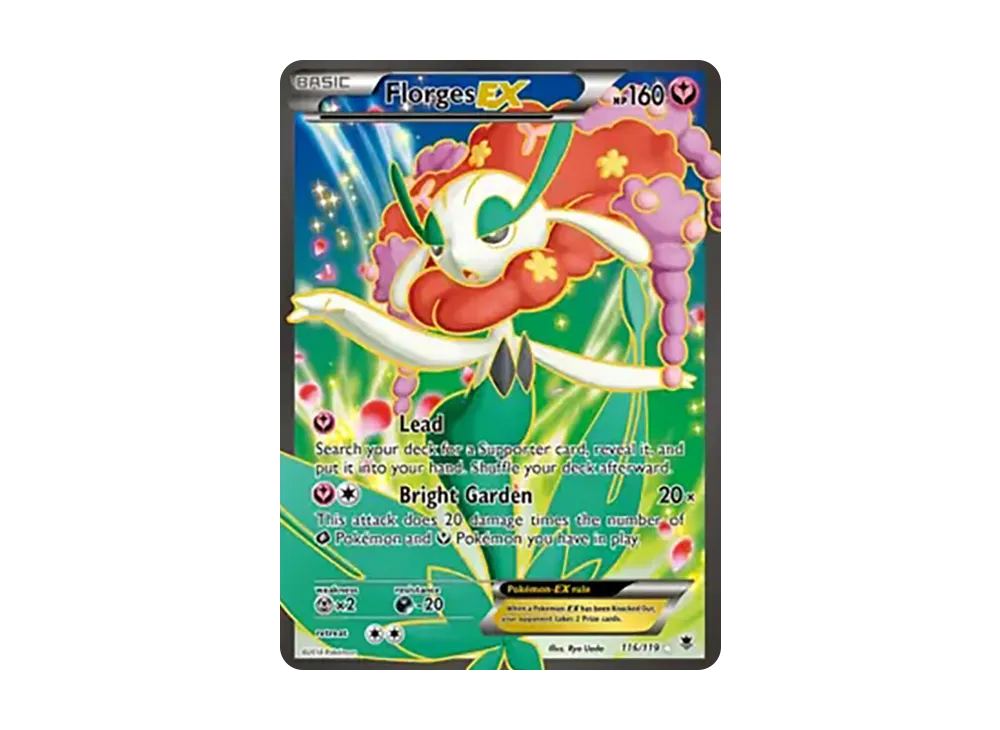 フラージェスEX UR [116/119]【英文版】(XY「ファントムフォース」)