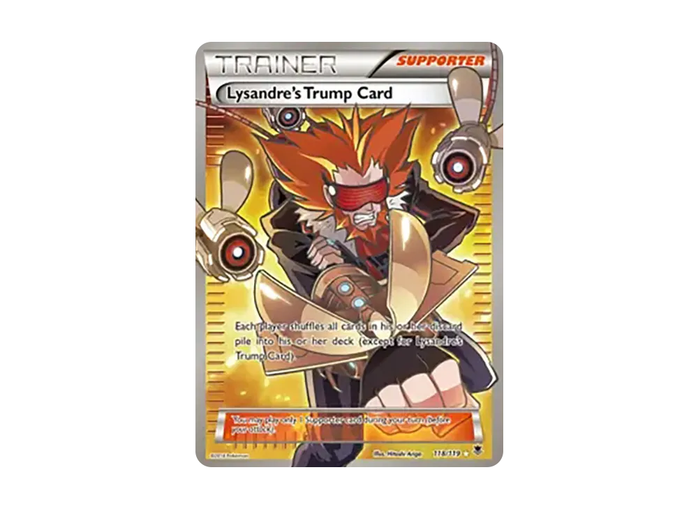 フラダリの奥の手 UR [118/119]【英文版】(XY「ファントムフォース」)