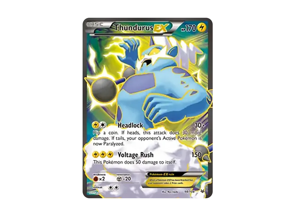 ボルトロスEX SR [XY6 079/078](拡張パック「エメラルドブレイク」)の