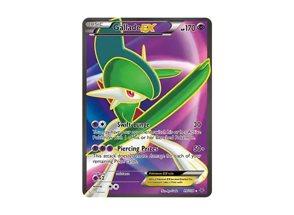 エルレイドEX SR :1ED [XY6 080/078](拡張パック「エメラルドブレイク
