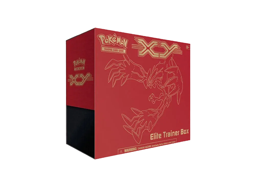 ポケモンカードゲーム 【英語版】 X&Y イベルタル エリートトレーナーボックス