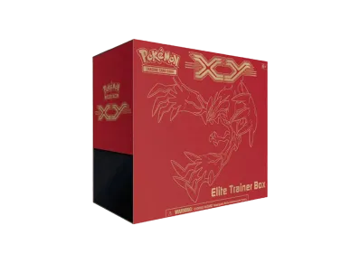 ポケモンカードゲーム 【英語版】 X&Y イベルタル エリートトレーナーボックス