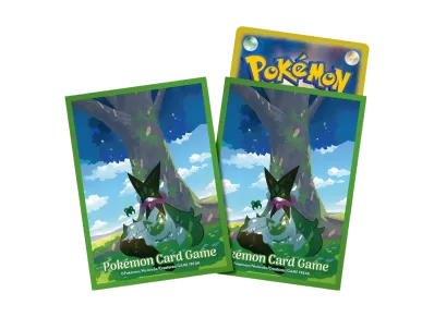 Pokemon Card Game Deck Shield Sleeping Sprigatito & Meowscarada