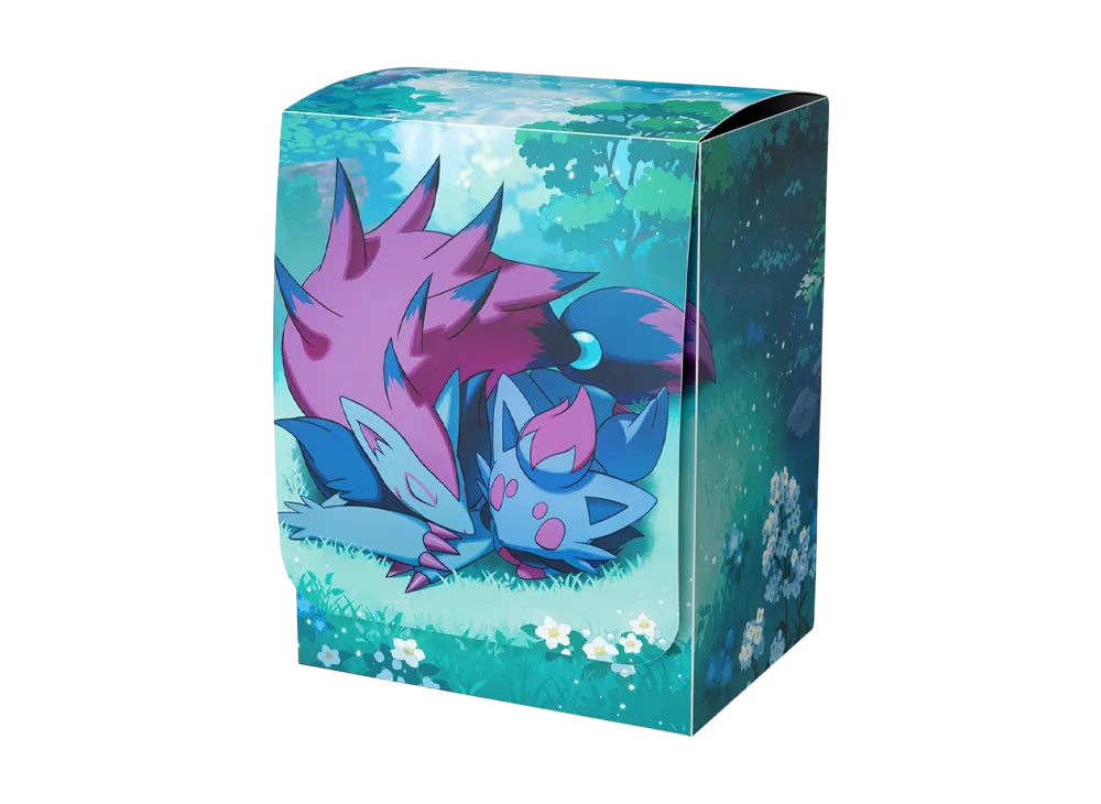 Pokemon Card Game Deck Case Zorua & Zoroark