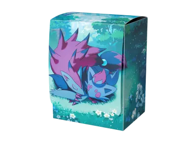 Pokemon Card Game Deck Case Zorua & Zoroark