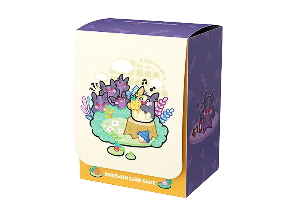 Pokemon Card Game Deck Case Morpeko