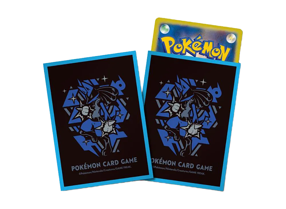 Pokemon Card Game Premium Gloss Deck Shield COOL×METAL Lucario [Blue]