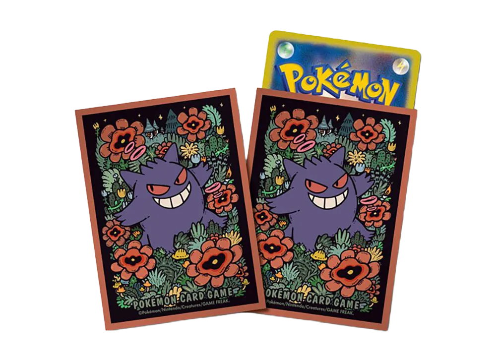 Pokemon Card Game Premium Gloss Deck Shield Gengar [Orange]