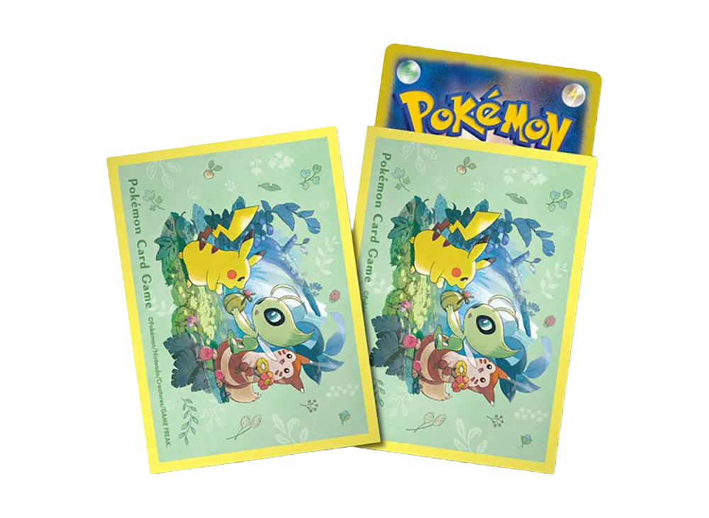 Pokemon Card Game Deck Shield Forest Gifts [Yellow]