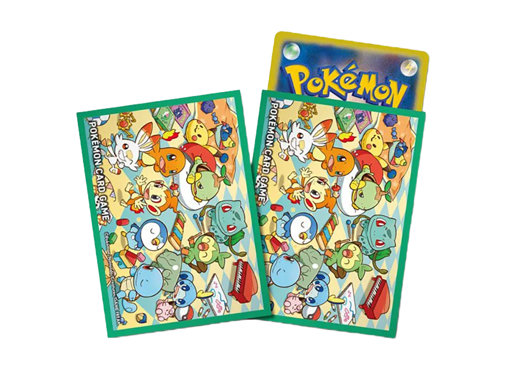 Pokemon Card Game Deck Shield Playroom [Green]