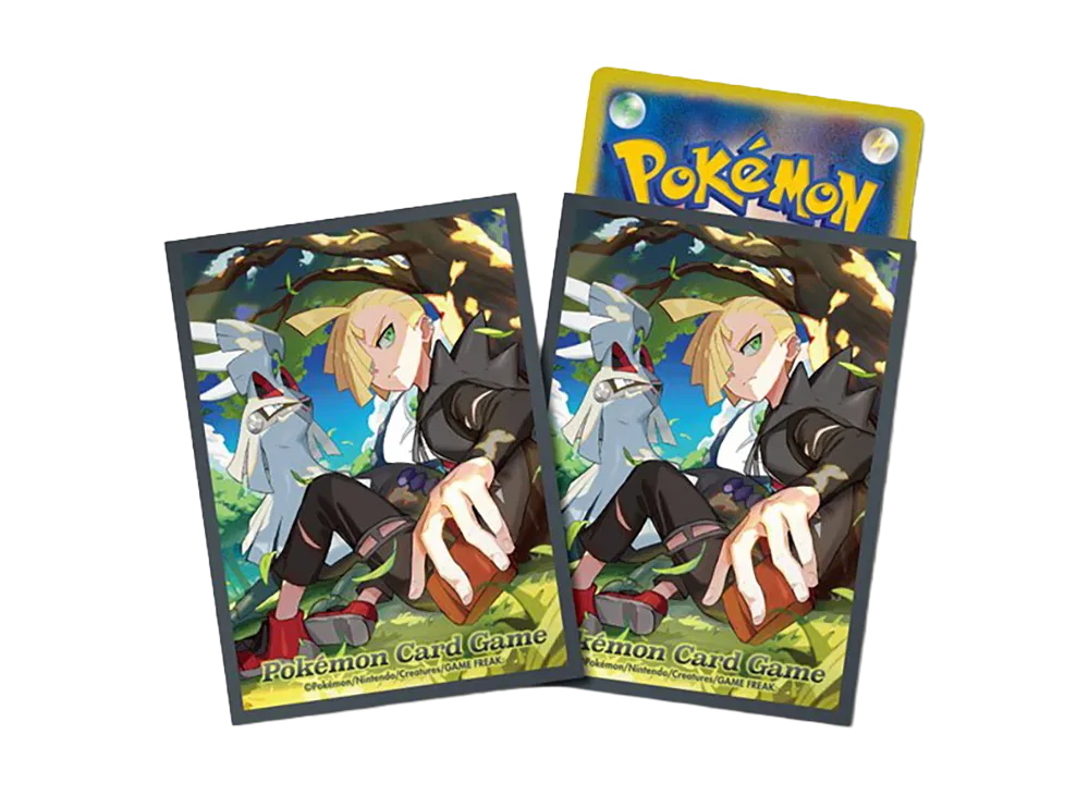 Pokemon Card Game Deck Shield Silvally & Gladion