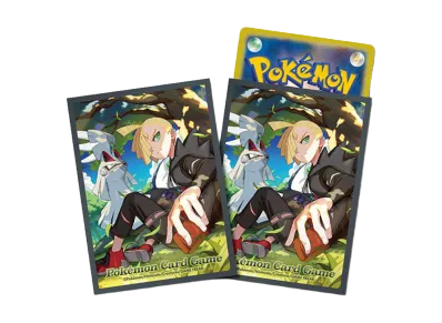Pokemon Card Game Deck Shield Silvally & Gladion