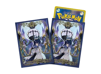 Pokemon Card Game Deck Shield Muku & Mega Chandelure