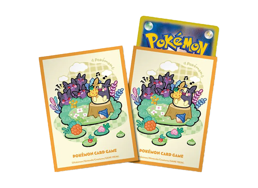 Pokemon Card Game Deck Shield Morpeko