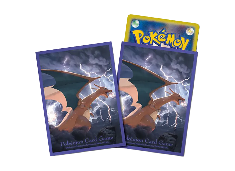 Pokemon Card Game Deck Shield Soaring Charizard [Purple]