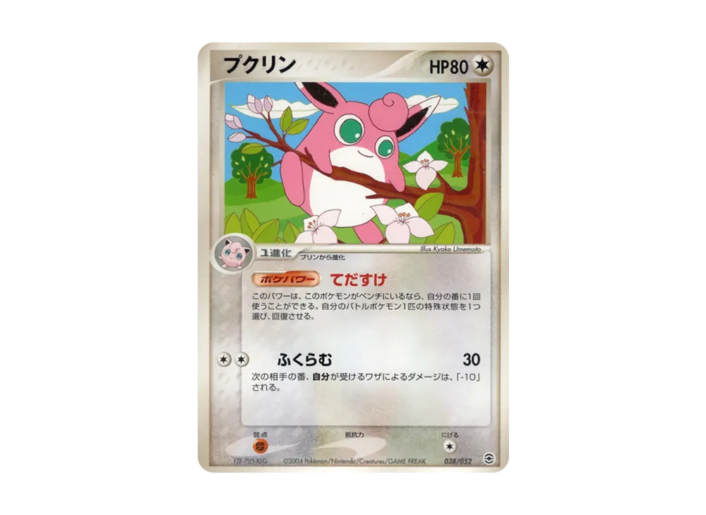 胖可丁 [PCG 038/052](隨機組建起始「水箭龜★水」)