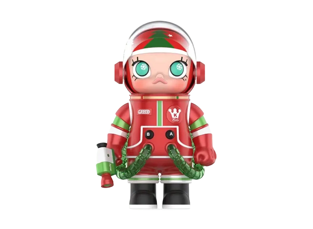 POP MART MEGA Collection 1000% SPACE MOLLY CHRISTMAS