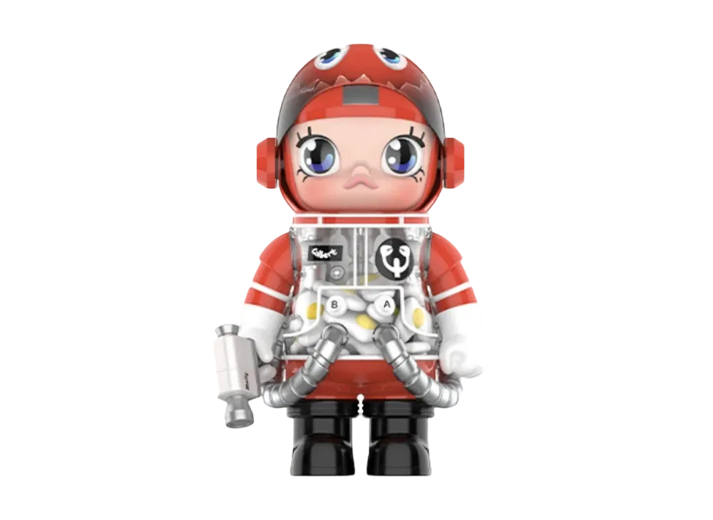 POP MART MEGA Collection 1000% SPACE MOLLY x PHILIP COLBERT