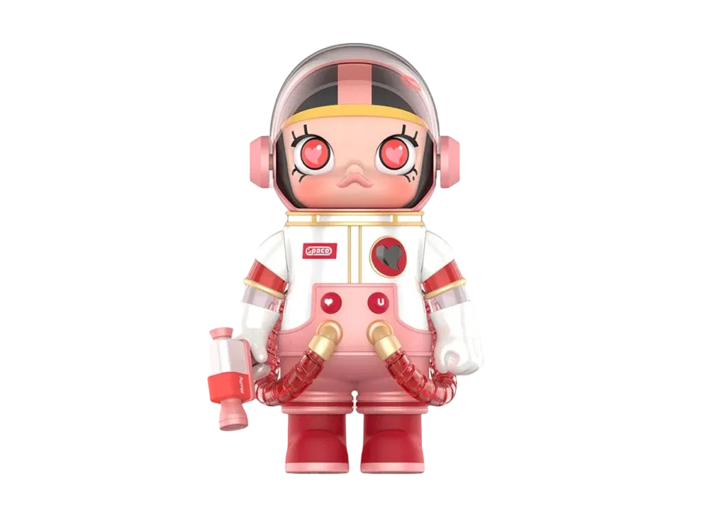 POP MART MEGA Collection 1000% SPACE MOLLY HEARTBEAT