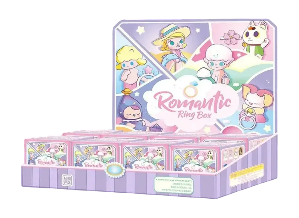 POP MART Romantic Ring Box Series [Assortment Box]