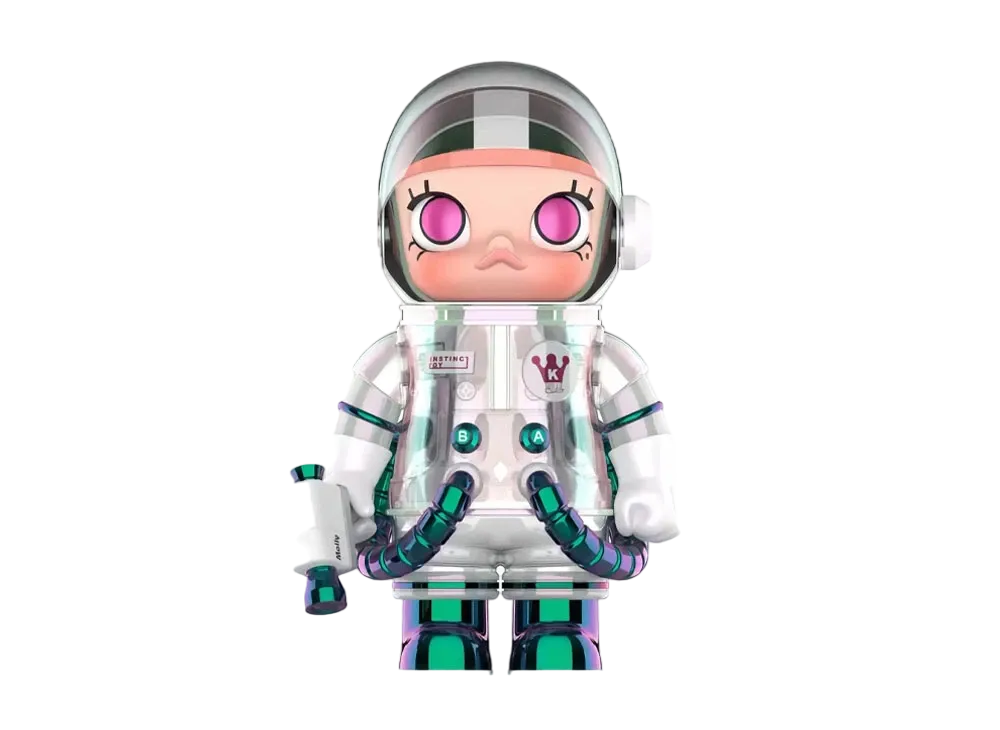POP MART MEGA Collection 1000% SPACE MOLLY x INSTINCTOY