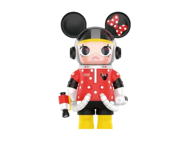 POP MART MEGA Collection 400% SPACE MOLLY Minnie Mouse