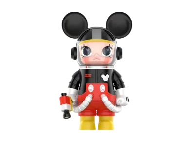 POP MART MEGA Collection 400% SPACE MOLLY Mickey Mouse