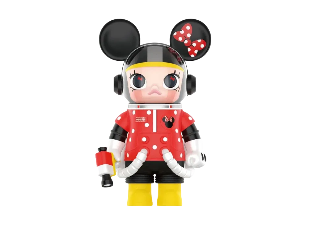 POP MART MEGA Collection 1000% SPACE MOLLY Minnie Mouse
