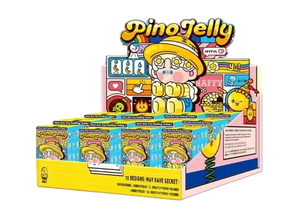 POP MART PINO JELLY How Are You Feeling Today? Series [Assortment Box]