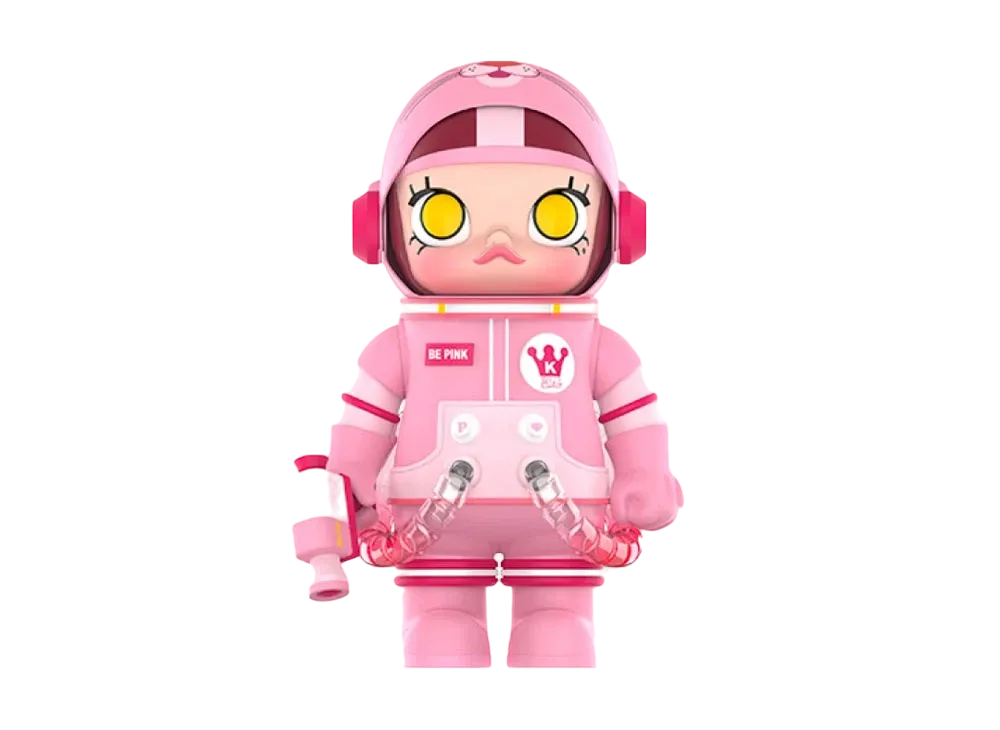 POP MART MEGA Collection 400% SPACE MOLLY Pink Panther