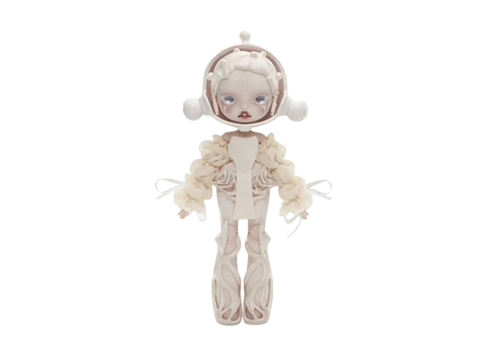 POP MART SKULLPANDA WHITE DEW Action Figure