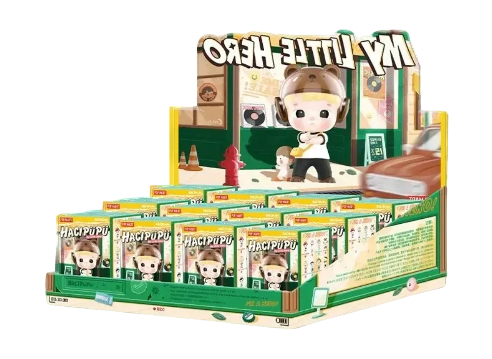 POP MART HACIPUPU My Little Hero Series [Assortment Box]