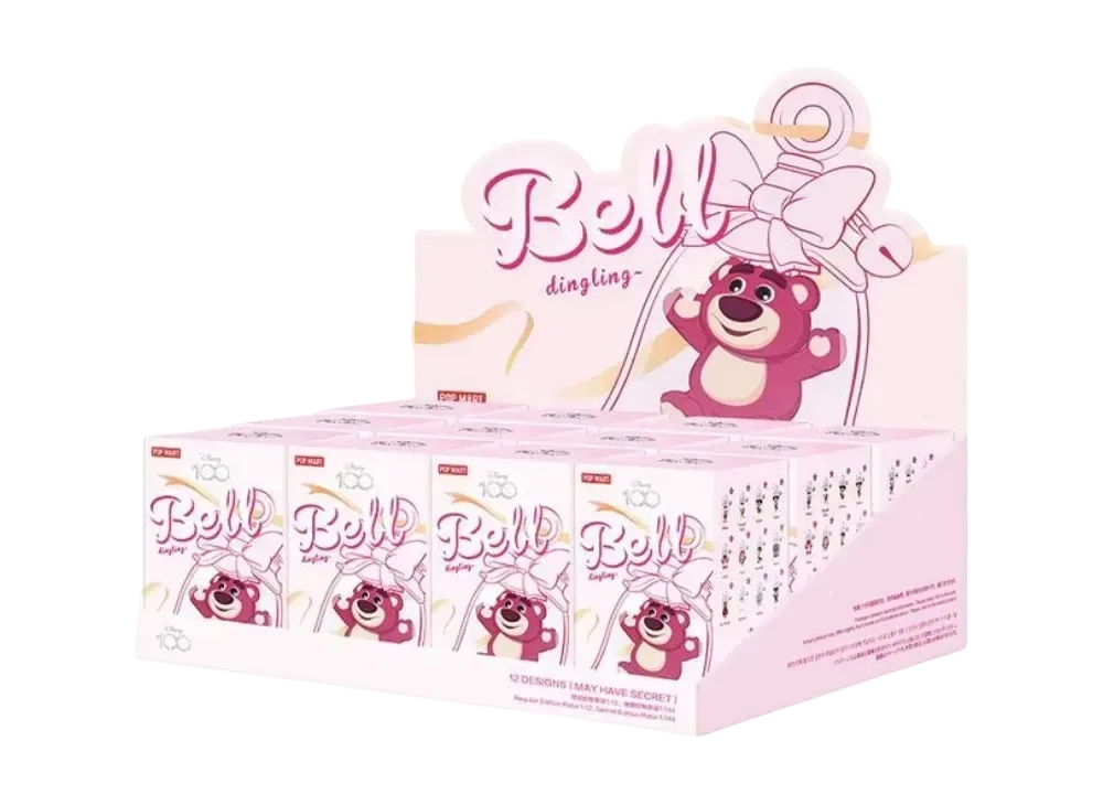 POP MART DISNEY 100th Anniversary Bell Series [Assortment Box]