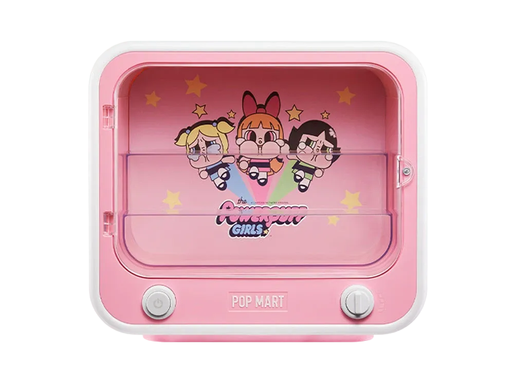 POPMART THE MONSTERS TV Setコンテナボックス wacky mart